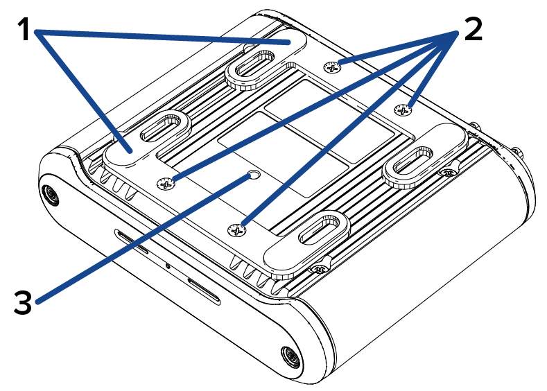 Bottom view