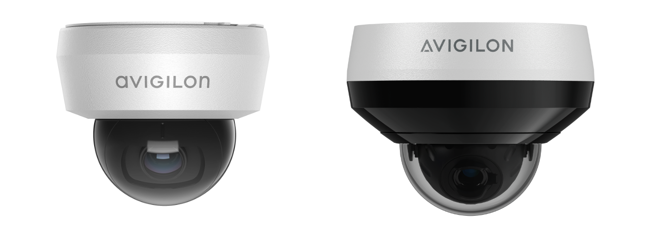 Alta H6M Mini Dome indoor and outdoor cameras