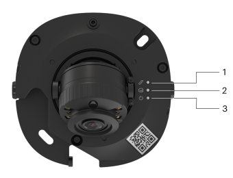 Ava Compact Dome Status LEDs