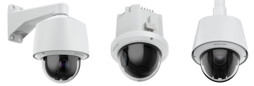 Avigilon Alta H6A PTZ cameras