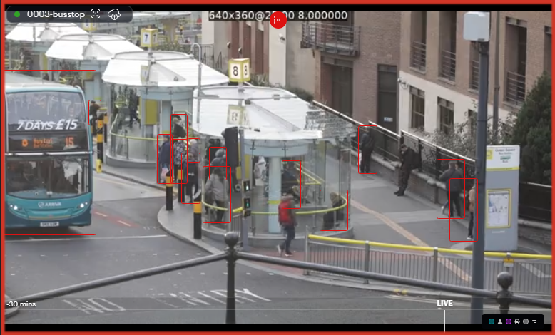Basic object counting in Video view