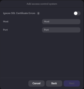 OnGuardNedap settings