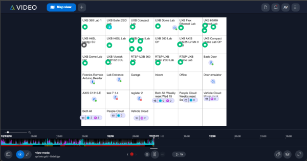 Aware Map view featureing Smart Presence